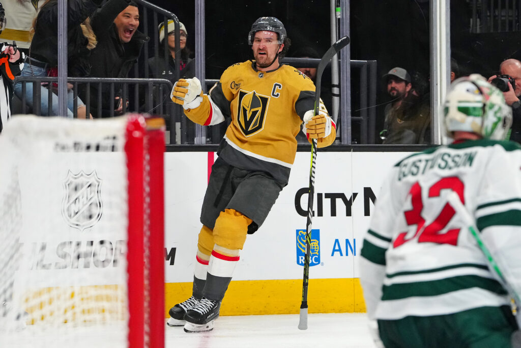 Featured image for "Golden Knights' Captain Mark Stone Sidelined with Injury, Impact on Team"