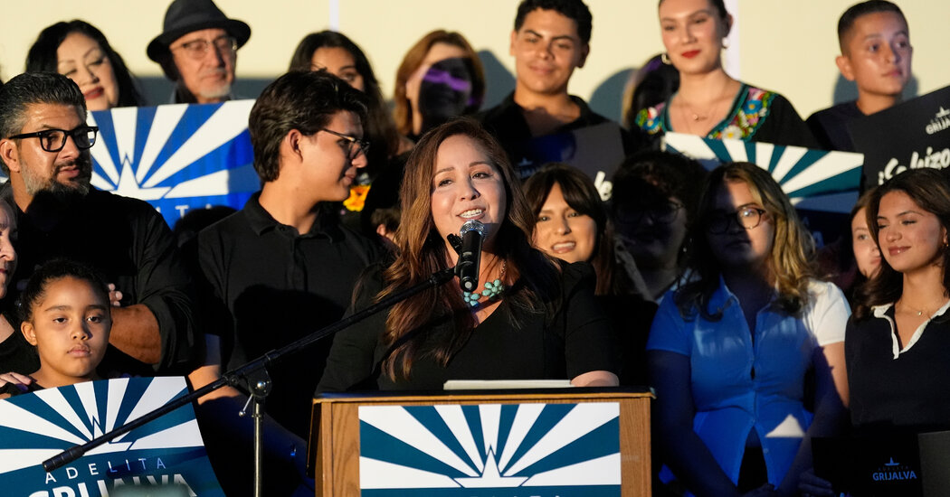 Arizona Democrat's Win Boosts Effort to Release Epstein Files