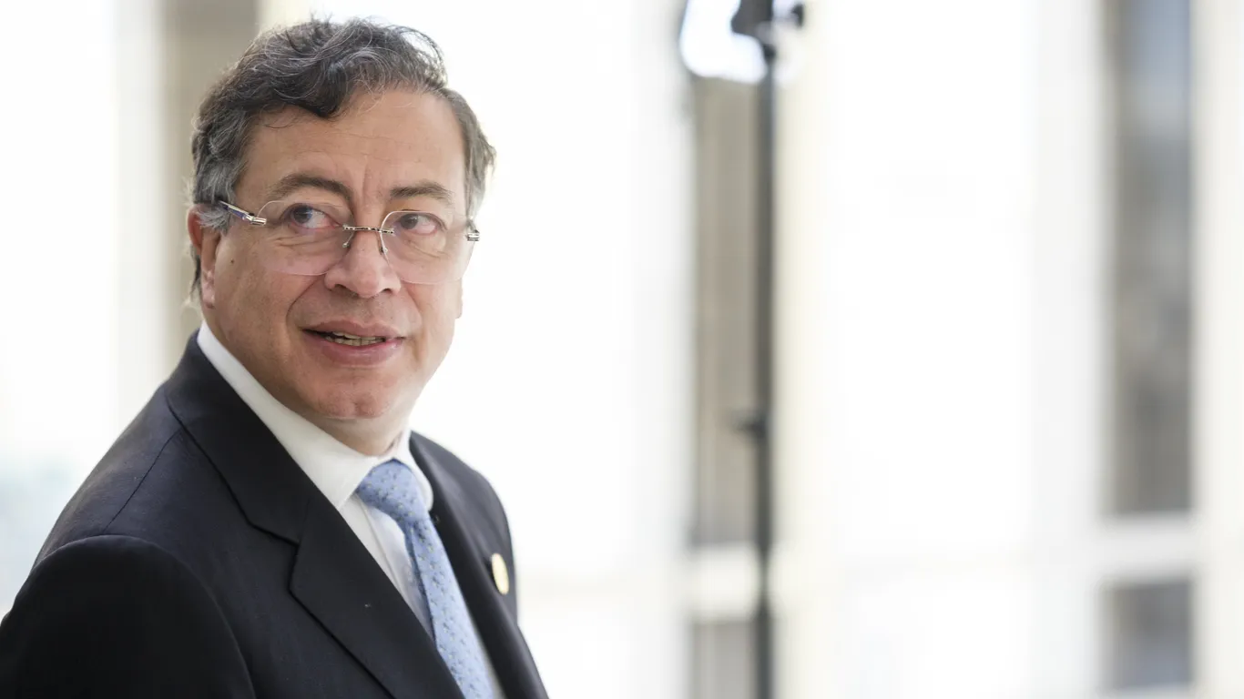 Featured image for US Imposes Sanctions on Colombian President and Family Amid Drug Trade Allegations