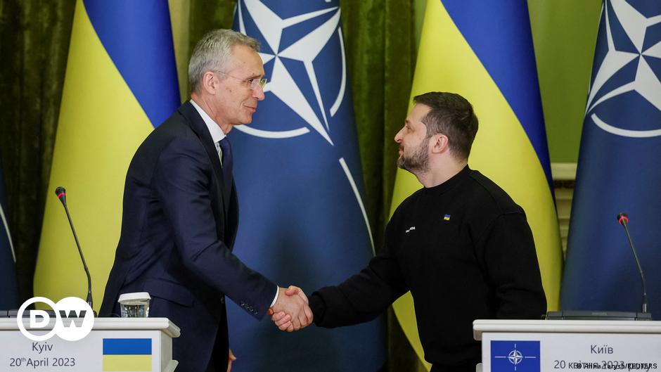 NATO Chief Affirms Ukraine's Place in the Alliance Amid Zelenskyy's Call for Membership