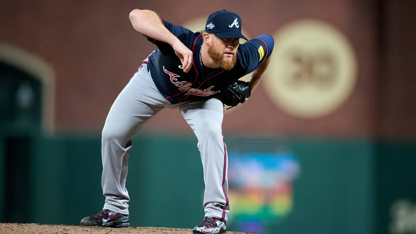 Braves Release Kimbrel After Brief Return to MLB