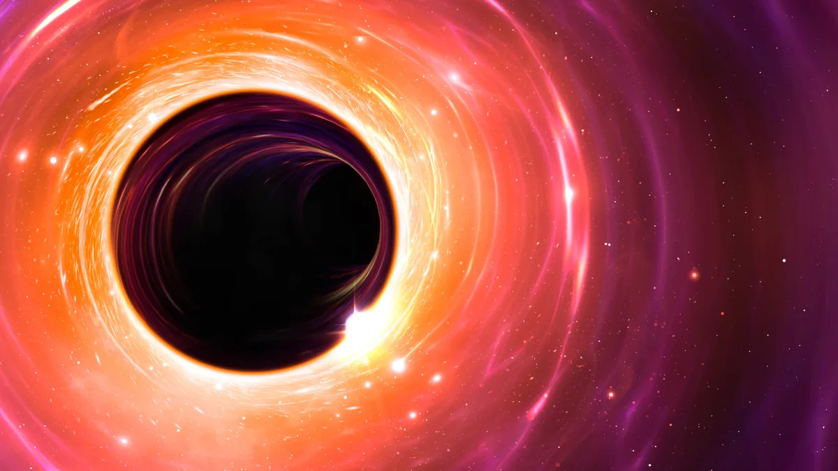 "The Cosmic Hunger: Is the Universe at Risk of Being Consumed by a Black Hole?"