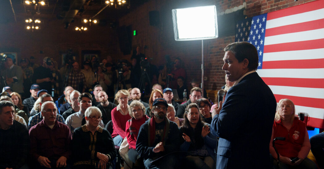 "DeSantis' Presidential Campaign: Lessons, Humiliation, and Reality Check"