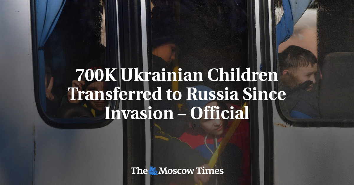 Featured image for "Massive Transfer of Ukrainian Children to Russia Revealed Amidst War"