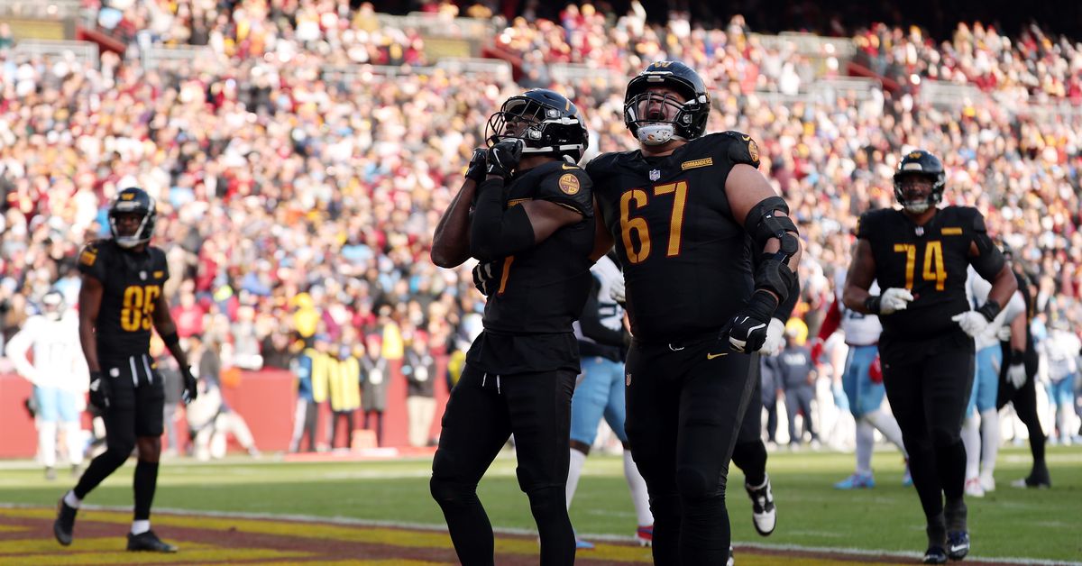 Featured image for Commanders Secure Playoff Spot with Dominant Win Over Titans