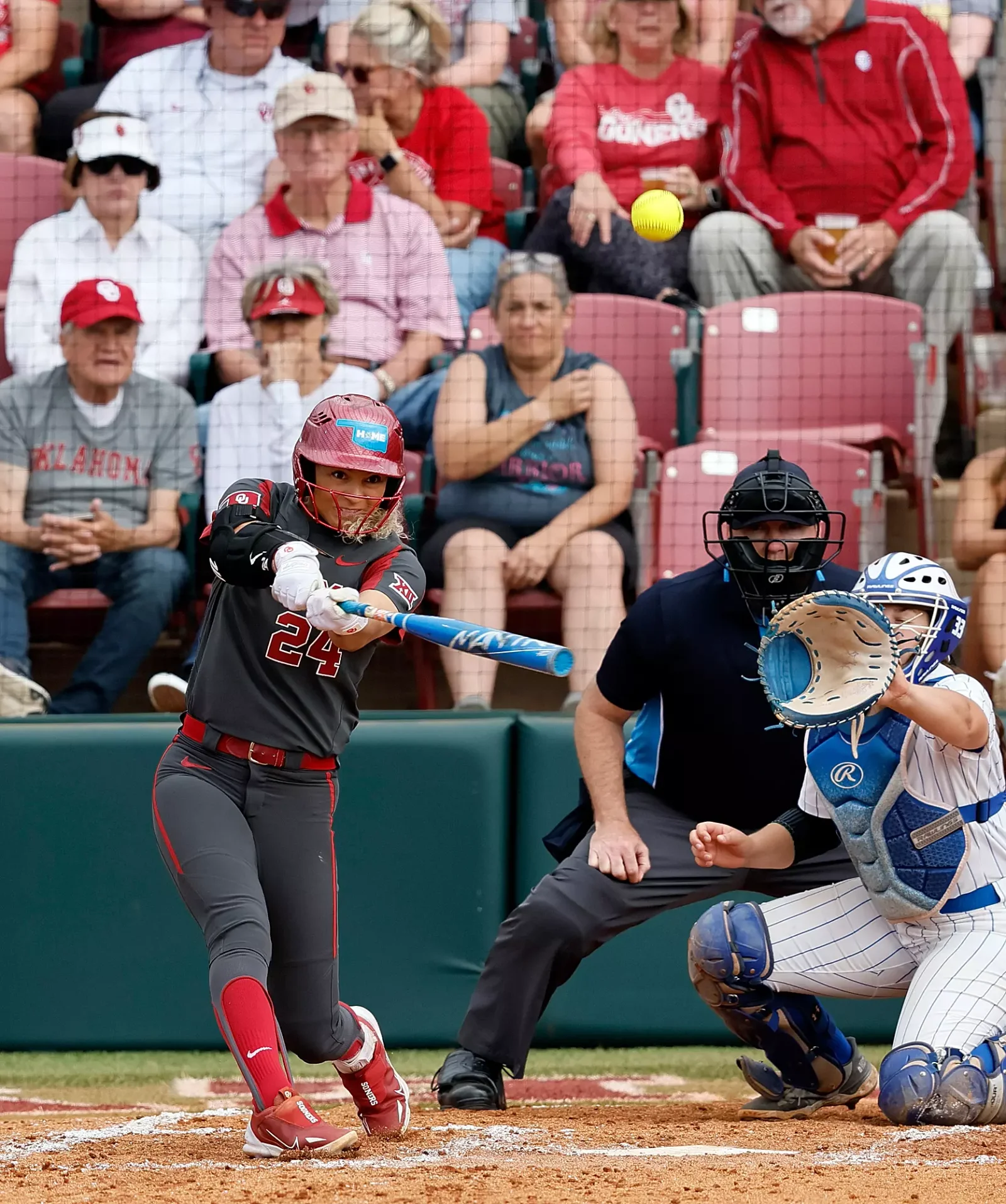 Oklahoma Softball Dominates NCAA Tournament Openers in National Title Defense.