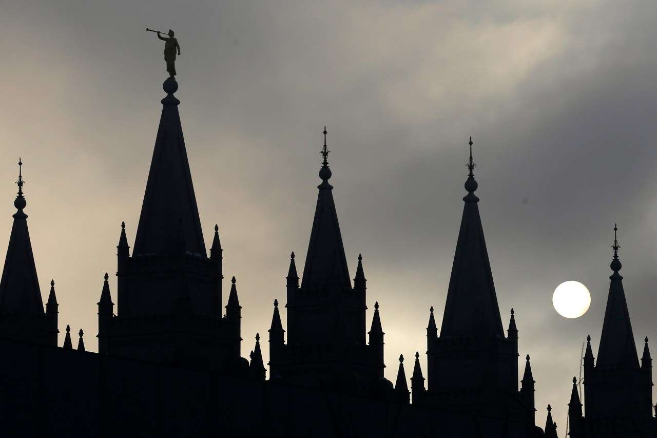 Featured image for Whistleblower exposes alleged financial misconduct in Mormon Church.