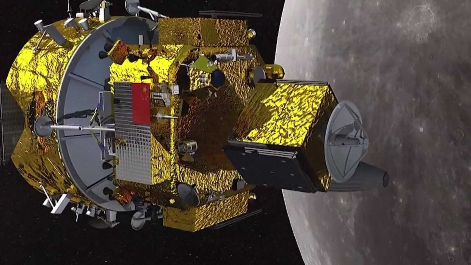 Featured image for Chang'e 7 to Explore Lunar South Pole for Water This Year