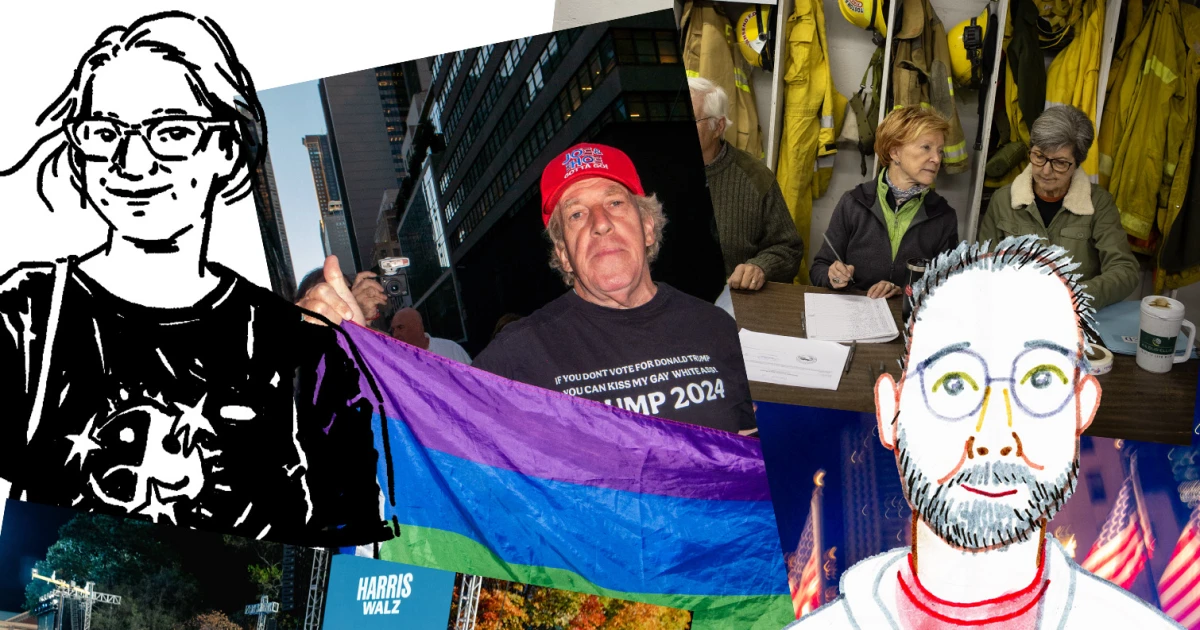 America's Mixed Reactions to 2024 Election Results