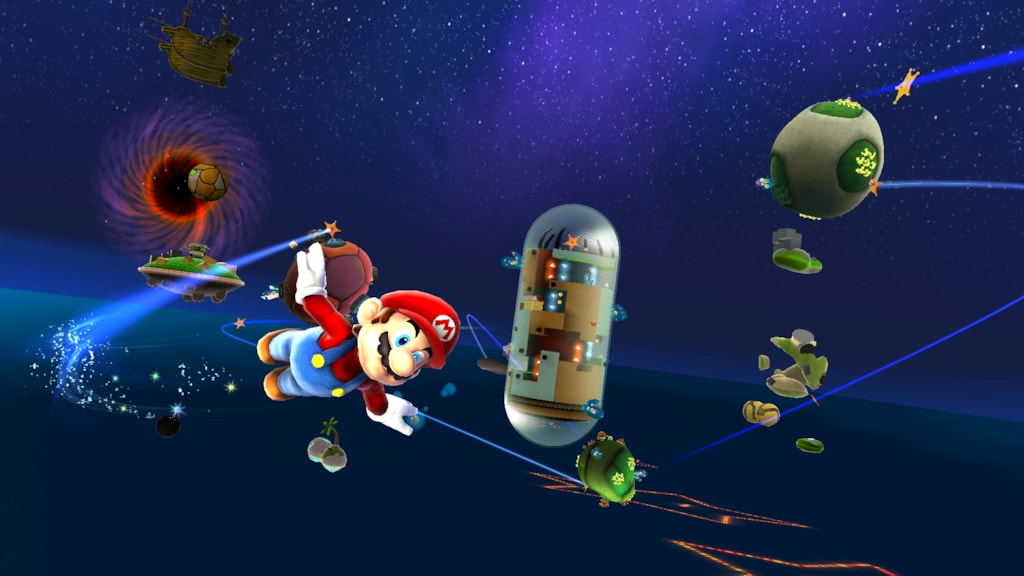 Super Mario Galaxy & 2: New Trailer, Switch Releases, and Music Tracks