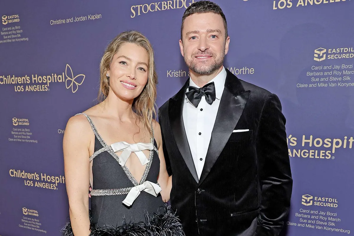 Featured image for "Justin Timberlake Expresses Gratitude for Family: 'I'm Just Happy'"