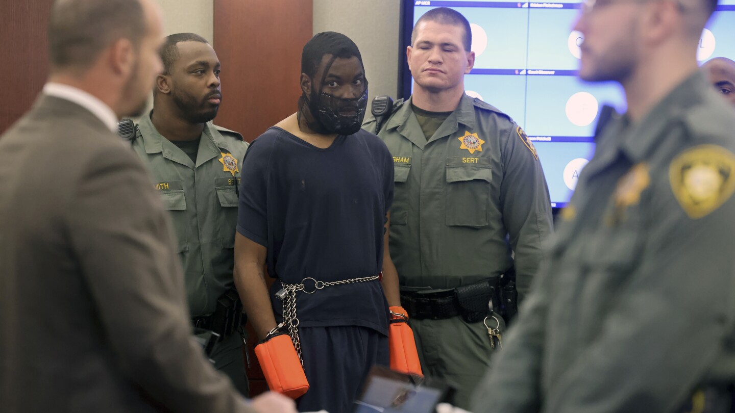 Featured image for "Man Sentenced for Attacking Las Vegas Judge in Viral Video"