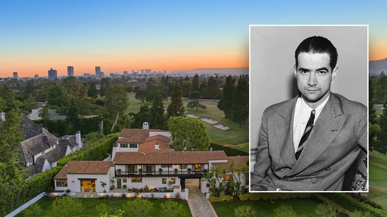 Featured image for "Iconic Howard Hughes' LA Mansion Hits Market for $23M"