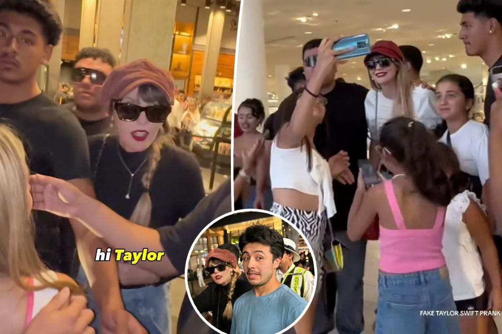 Featured image for Taylor Swift Impersonator Ashley Leechin Faces Backlash for Irresponsible Stunt