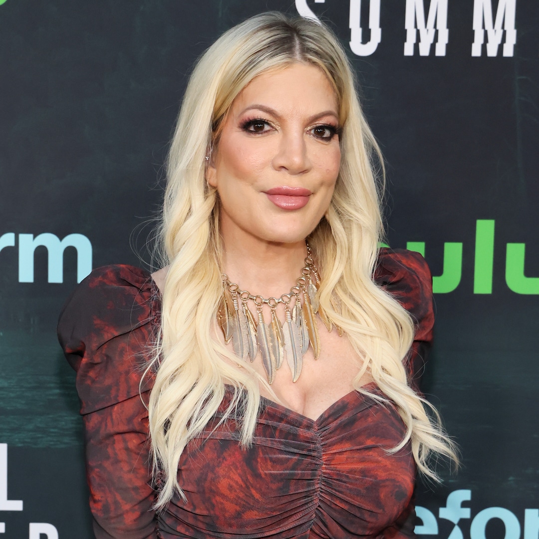 Tori Spelling's Eldest Children Shine in Homecoming Photo