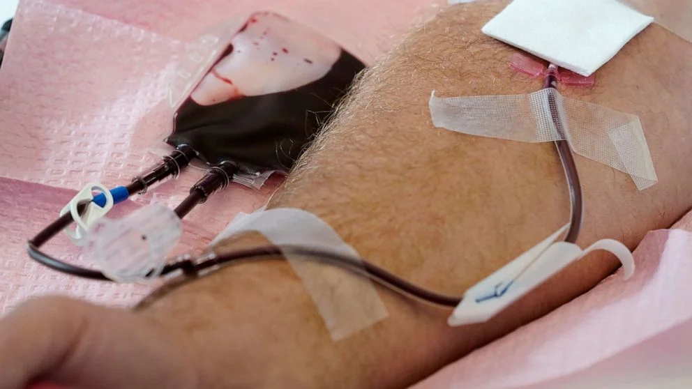 FDA lifts ban on blood donations from gay and bisexual men.