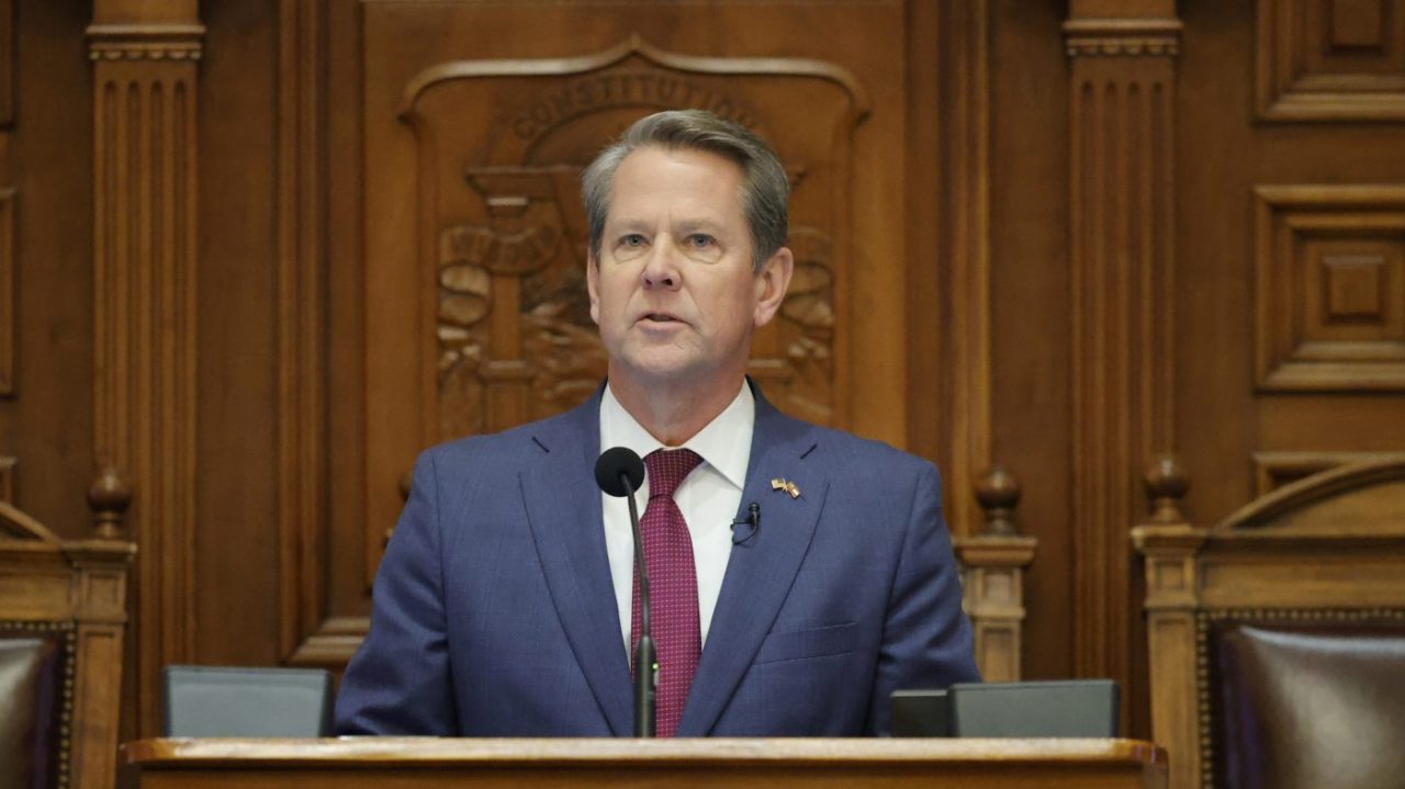 Georgia Governor Kemp signs bill giving power to remove local prosecutors.