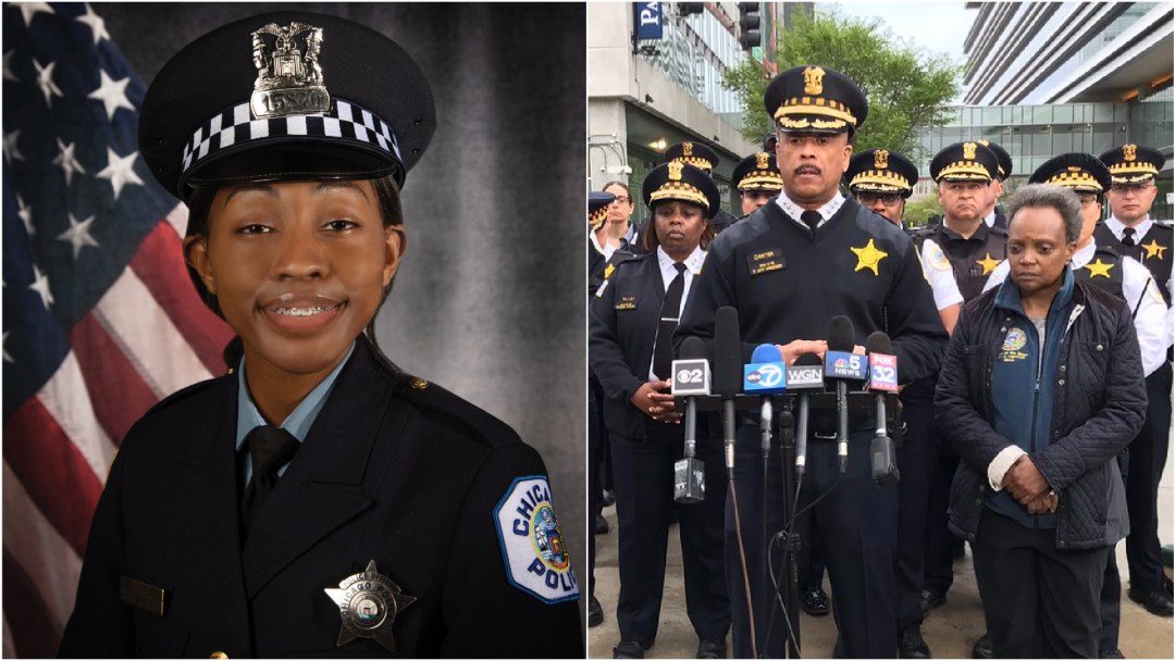 Chicago Police Officer Killed, Suspects in Custody.