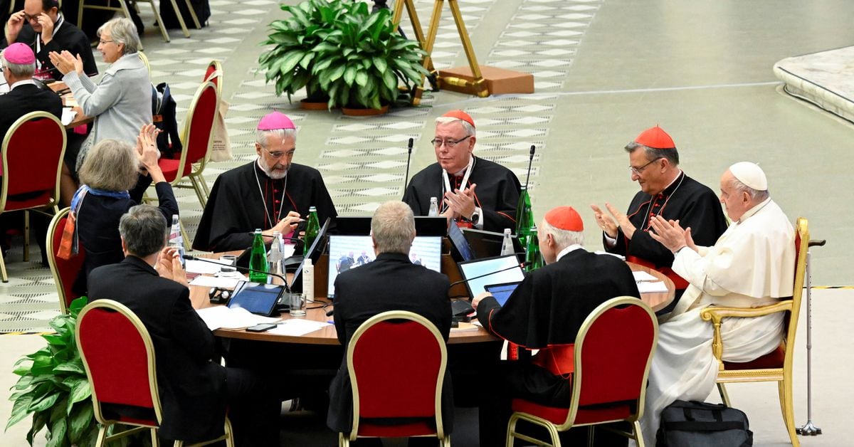 Featured image for Vatican Synod Leaves Women Deacons and LGBT Issues Unresolved
