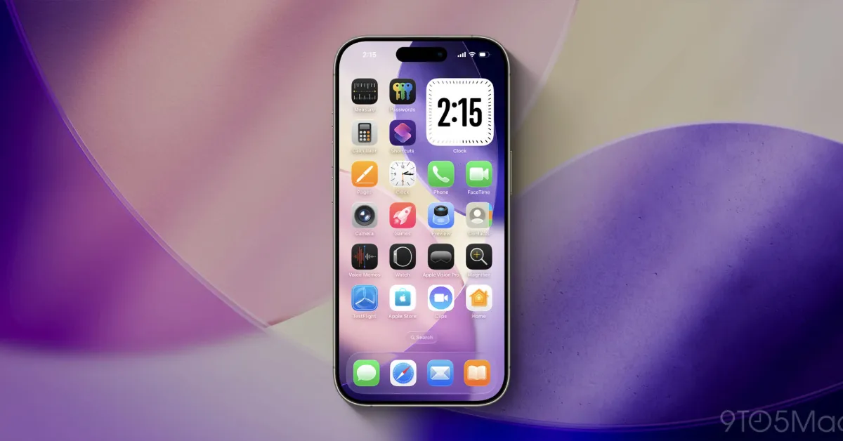 Featured image for iOS 26 Brings New Apps and Design Updates to iPhone