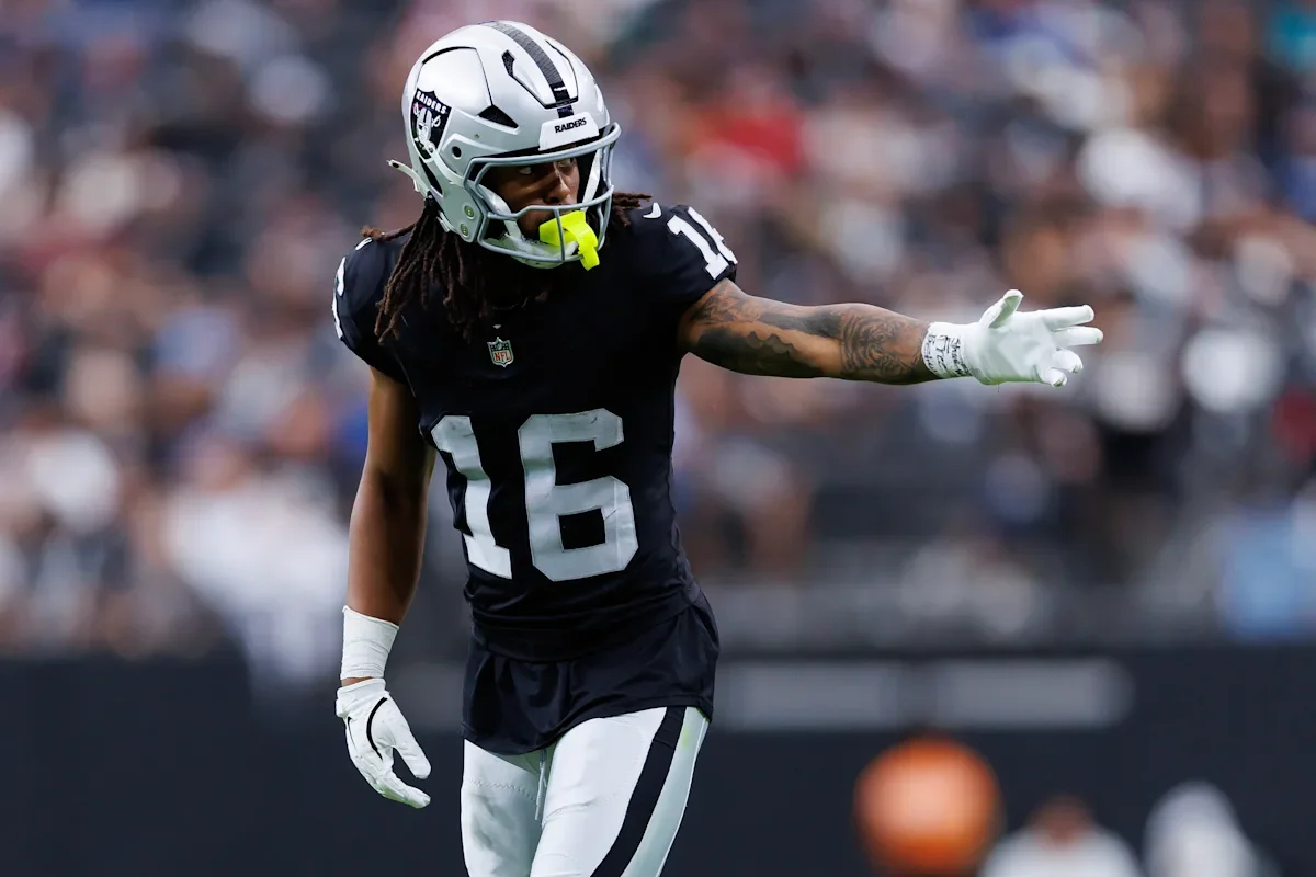 Jakobi Meyers Traded from Raiders to Jaguars