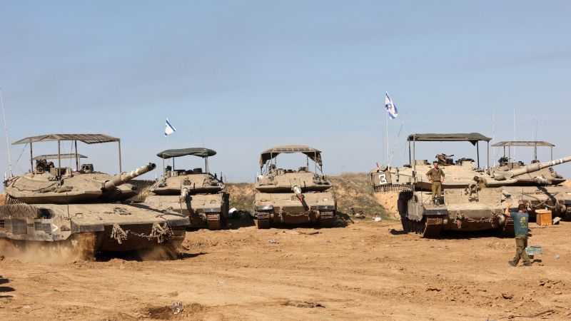 Israel renews military offensive against Hamas following truce expiration