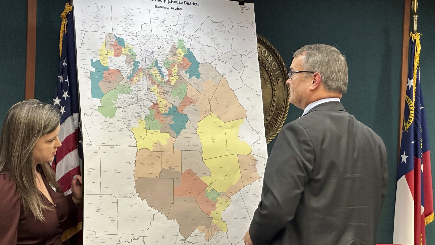 "Georgia Republicans' Proposal: Majority-Black Districts Aim to Minimize Losses"