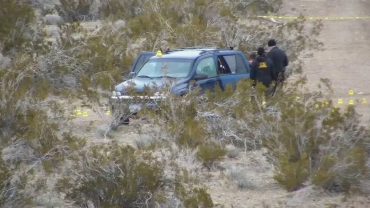 Featured image for "Arrests Made in Connection with 6 Bodies Found in Mojave Desert Massacre"