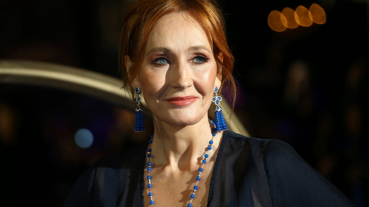 Featured image for "Transgender Broadcaster Reports J.K. Rowling to Police Over Social Media Comments"