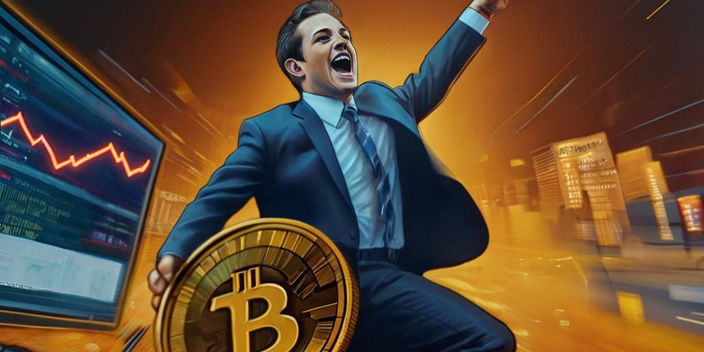 "Bitcoin Reaches Record-Breaking $70,000 High Amid Market Rally"