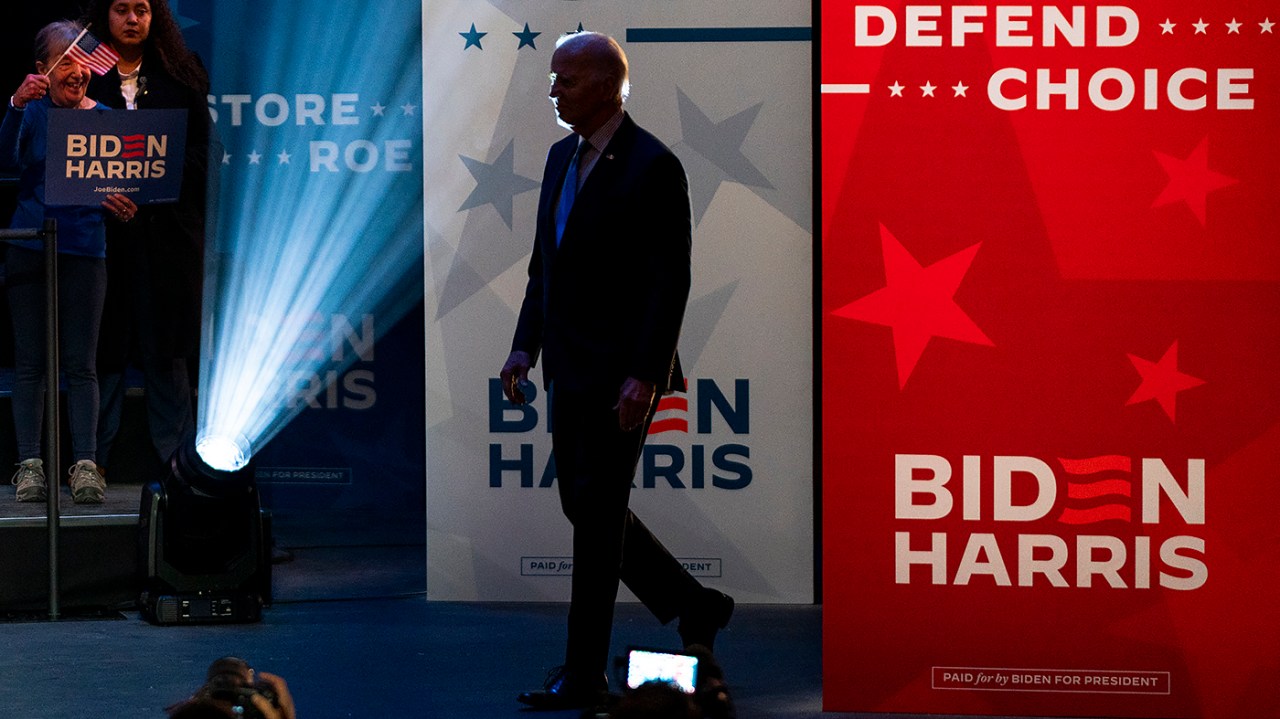 "Biden Campaign's March Fundraising Hits $90M, Ends Quarter with $192M Cash"