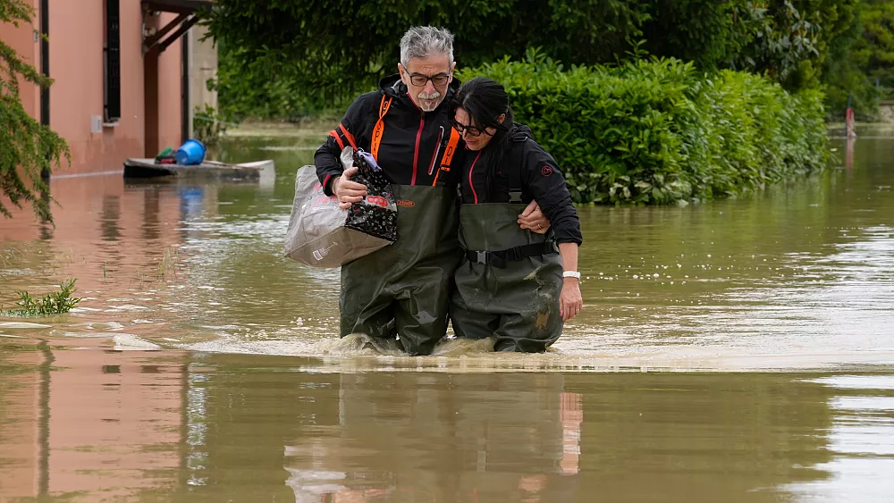 Featured image for Italy's ongoing floods leave devastation and fear in their wake.