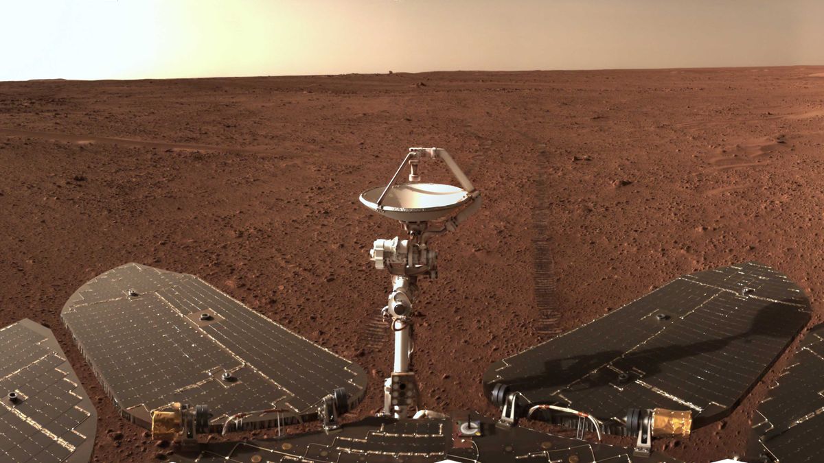 Featured image for "China's Mars Mission: Collecting Samples with a Foldable Helicopter"