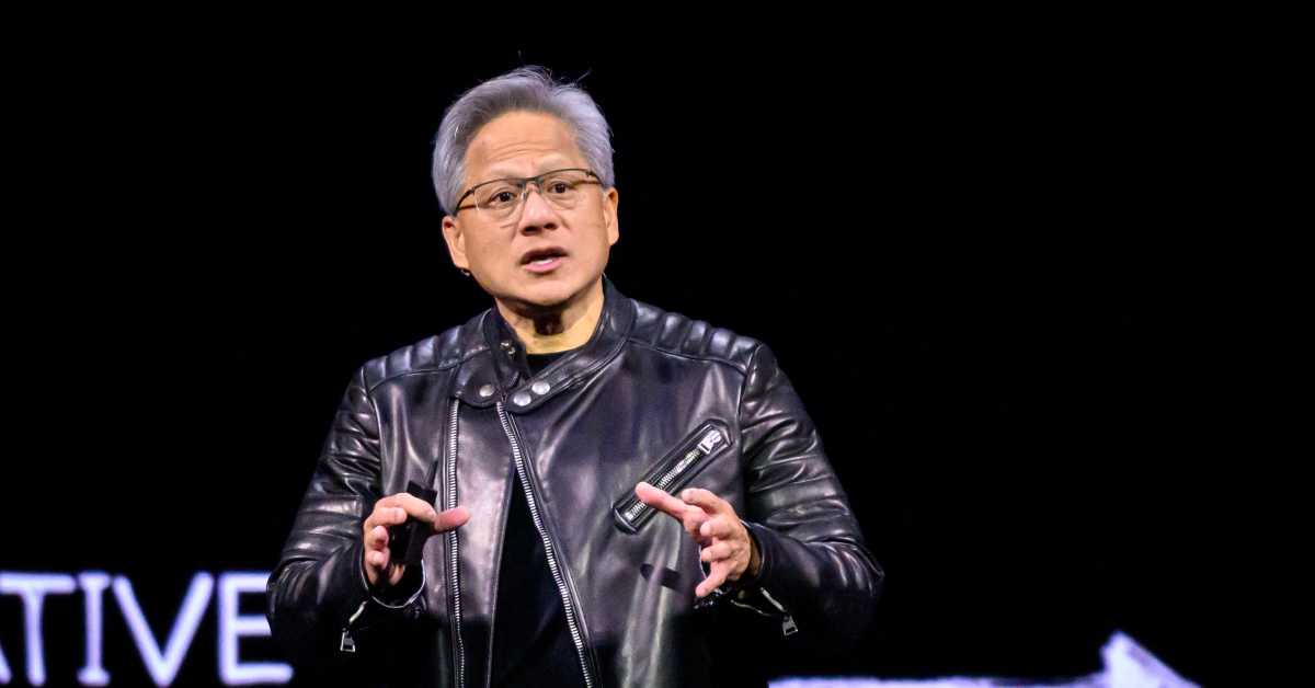 Nvidia's Huang Prepares for Key Meetings Amid China AI Expansion