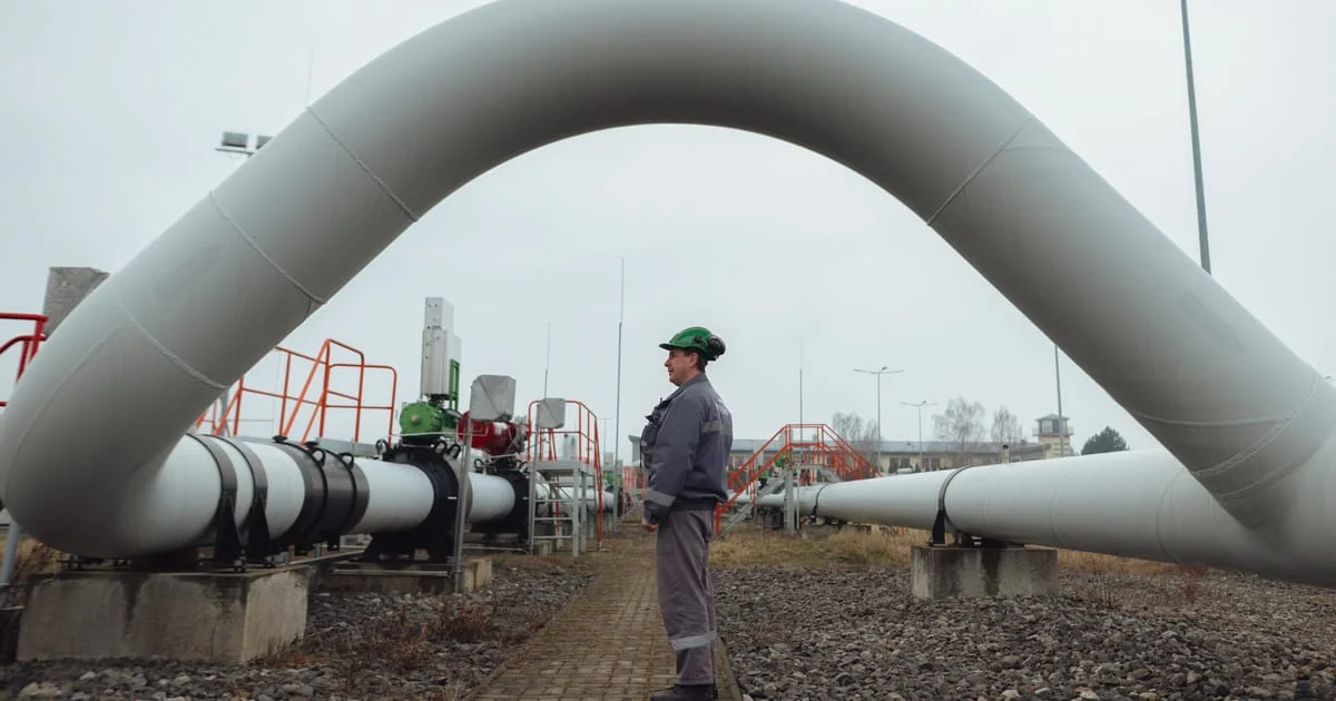 Hungary and Slovakia threaten EU legal challenge to Russian gas ban