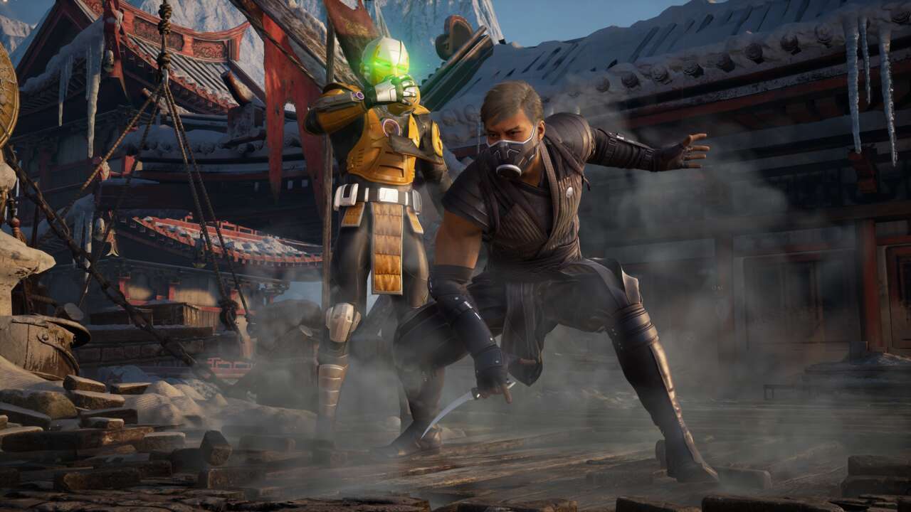 "Mortal Kombat 1 Trailer Introduces Smoke, Rain, Cyrax, Sektor, and More to the Roster"