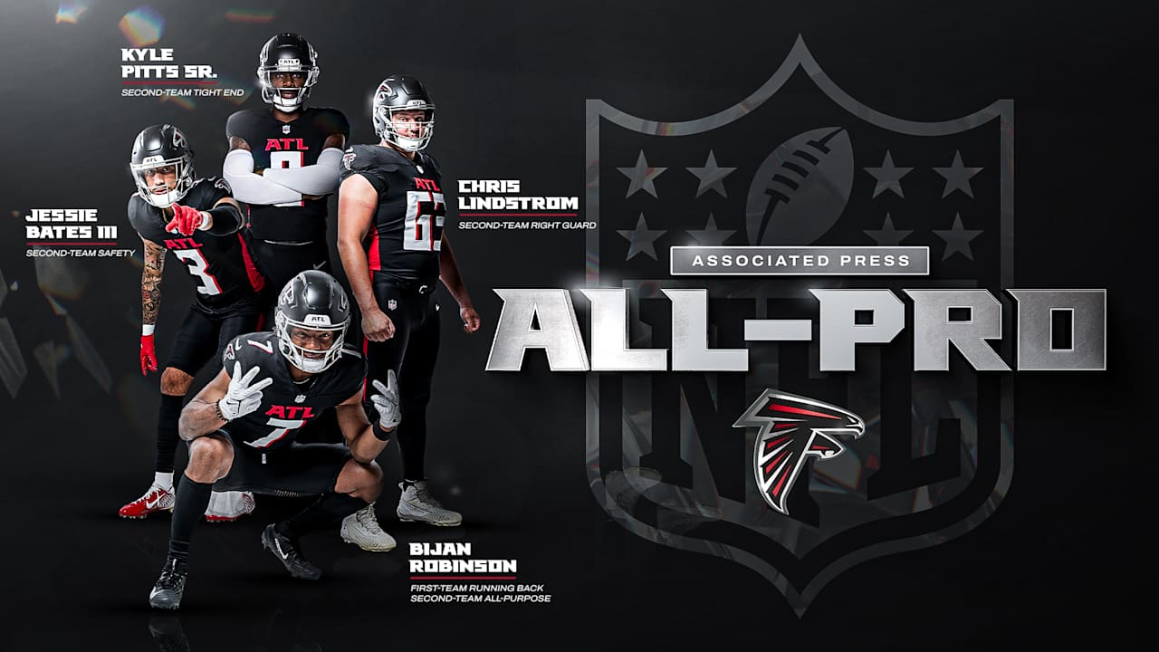 Featured image for Falcons Secure Four Spots on 2025 NFL All-Pro Team