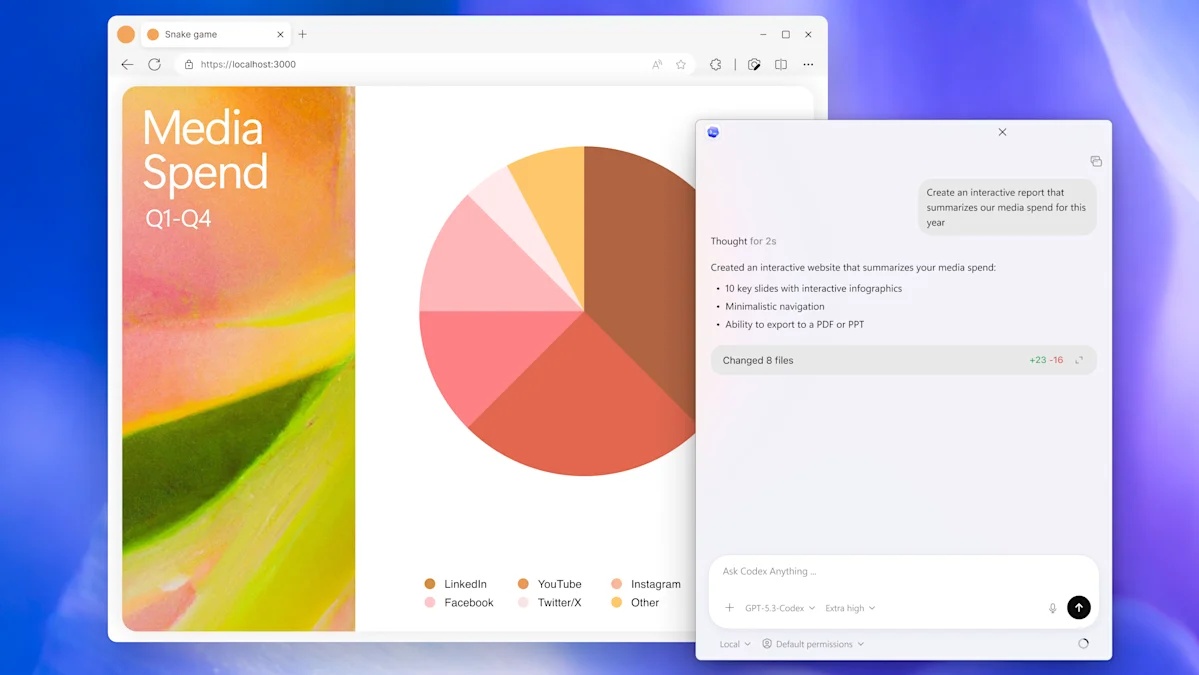 OpenAI Codex arrives on Windows with multi-agent coding in a sandboxed desktop app