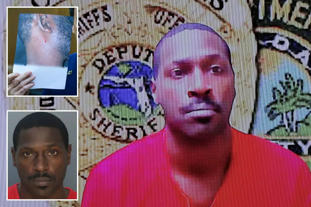 Featured image for Antonio Brown secures bail and house arrest in attempted murder case