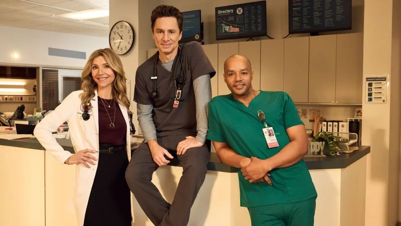 Scrubs returns with fresh interns and familiar faces