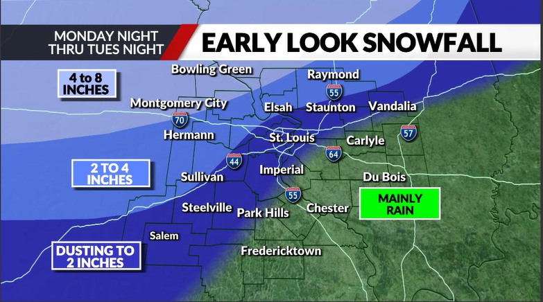 "Anticipating Heavy Snowfall: Latest Winter Storm Forecast Across the US"