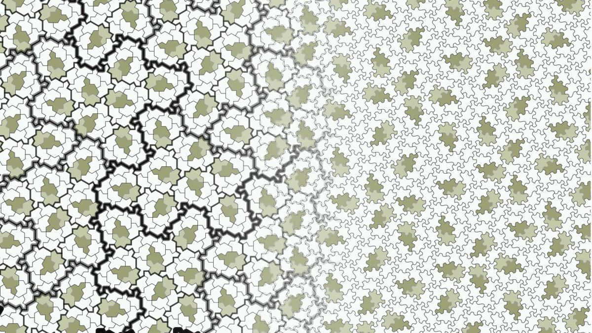 Featured image for Mathematicians finally discover the elusive 'Spectre' aperiodic tile.