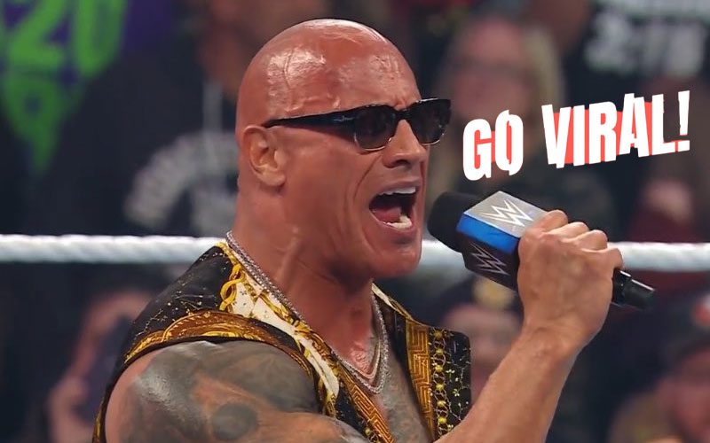 "The Rock's Controversial WWE Promo Draws Massive YouTube Viewership"