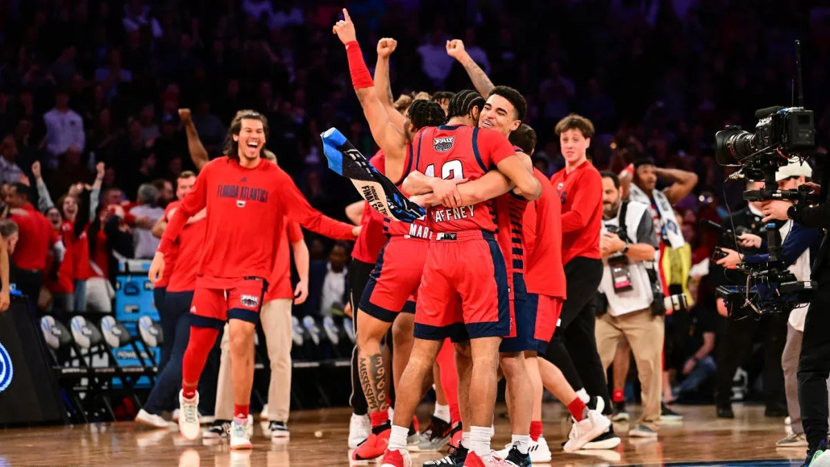 FAU's Anonymous Owls Shock Kansas State to Reach Final Four