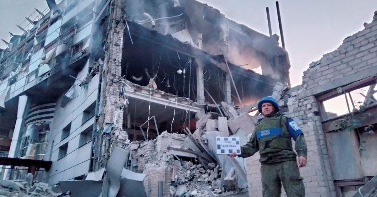 Ukraine accused of using British missiles in Luhansk attack by Russia.