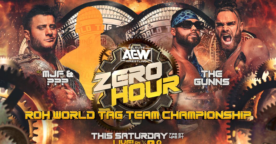 Featured image for "AEW Full Gear 2023: Live Stream, Card, Preview, Predictions, and Coverage"