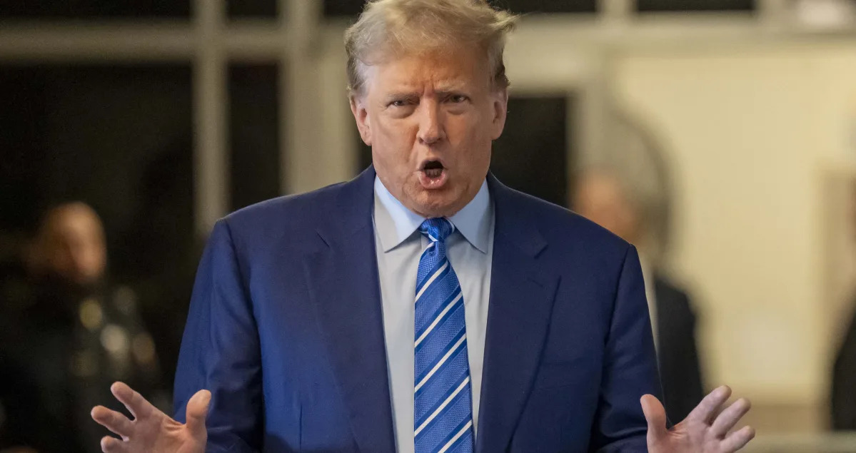 "Public Opinion on Trump's Alleged Crimes and Hush Money Trial Revealed in Latest Polls"