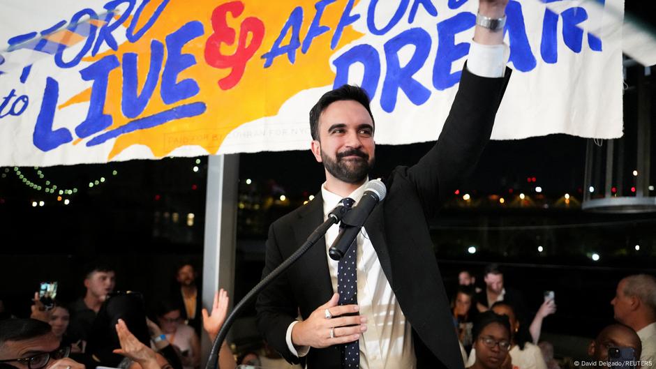 Featured image for Zohran Mamdani Emerges as Likely Next Mayor of New York