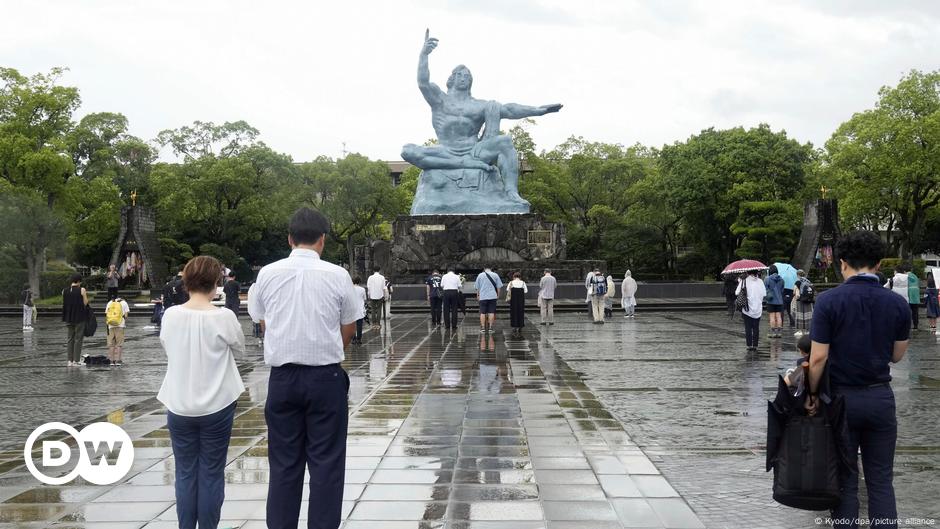 Featured image for "Nagasaki's Atomic Bomb Memorial Shrinks to Mitigate Storm Hazards"