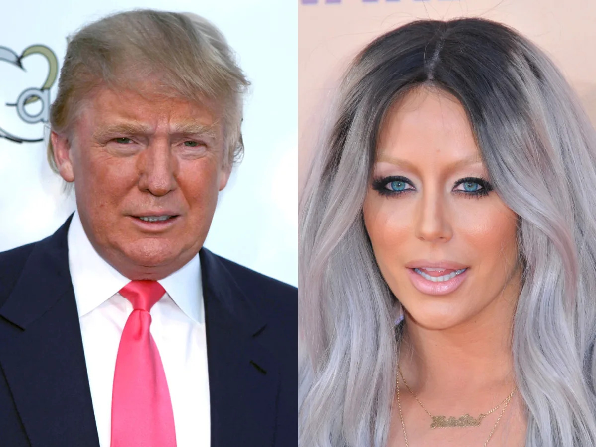 Featured image for Aubrey O'Day Reveals Affair with Donald Trump Jr. in Gay Club